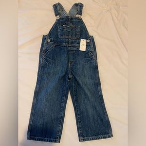 Baby Gap denim overalls size 18-24 months